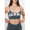 Топ Nebbia Light-Support Sports Bra GYM HERO Grey 579 Топ Nebbia Light-Support Sports Bra GYM HERO Grey 579