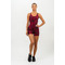 Комбінезон Nebbia Short Workout Jumpsuit TREND-SETTER Red 484
