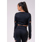 Топ Nebbia Honey Bunny crop top 821 Black
