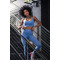 Легінси Nebbia Active High Waist Smart Pocket Leggings 402 Light Blue