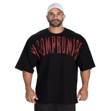 Футболка GASP NC Iron Tee 221081 Black/Red