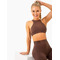 Топ Level Up High Impact Sports Bra - Chocolate