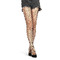 Колготки безшовні у велику сіточку Star Night Fence Pantyhose чорні, XS-M