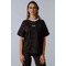Футболка Nebbia Relaxed Tee POWER Dark Brown Camo 894