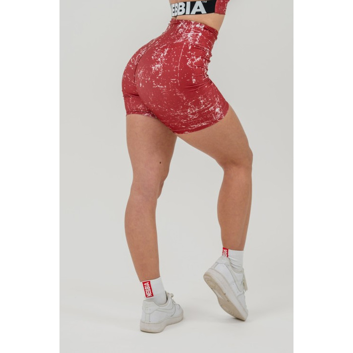 Шорти Nebbia High waisted leggings shorts 5'' HAMMIES Red 615