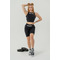 Велосипедки Nebbia High waisted biker shorts 10'' GYM THERAPY Black 628