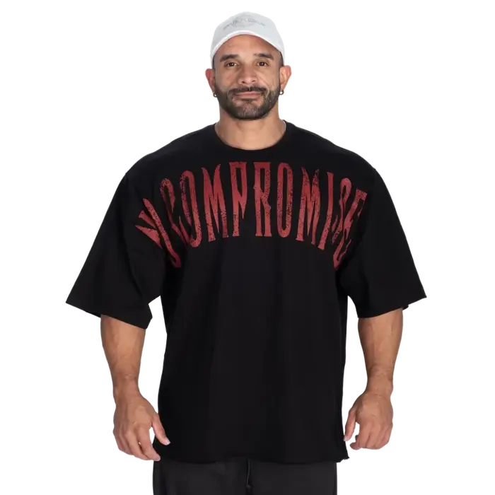 Футболка GASP NC Iron Tee 221081 Black/Red