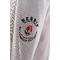 Штани Nebbia Oversized Sweat Joggers SIGNATURE Light Grey 796