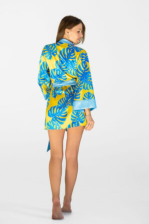 Шовковий халатик Armani