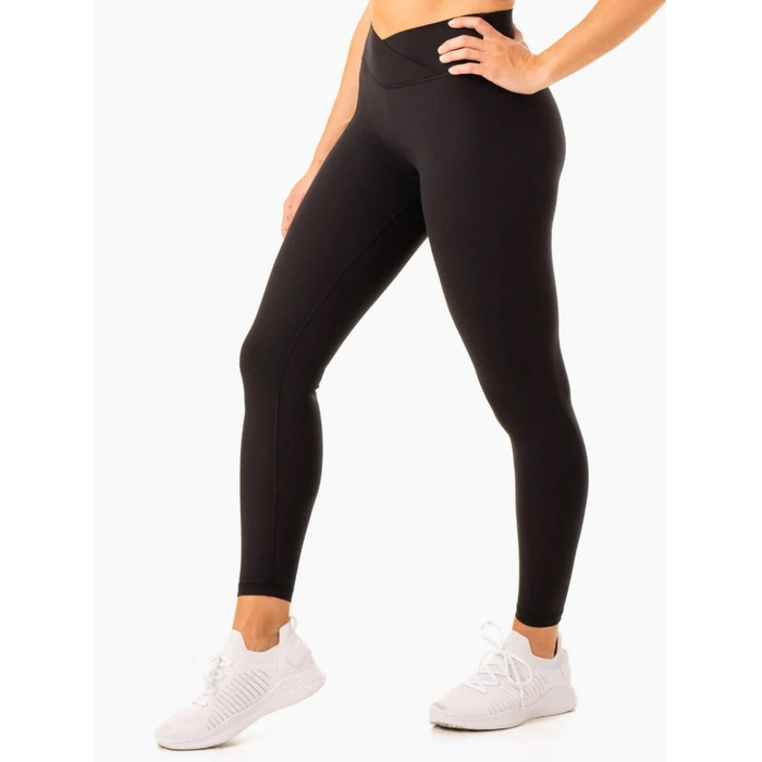 Леггинсы Serene Cross Over Scrunch Leggings - Black