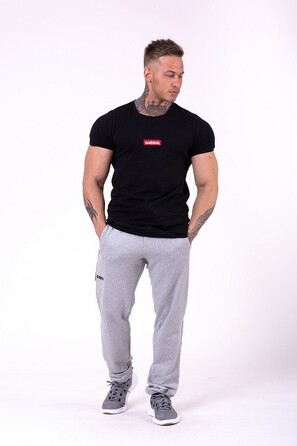 Спортивні штани Nebbia Side Stripe Retro joggers 154 Grey