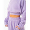 Кроп толстовка Sideline Sweater - Lilac