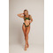 ТОП Nebbia HIGH-ENERGY BIKINI - TOP JUNGLE GREEN 553