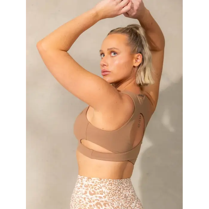 Топ Ryderwear Empower Sports Bra - Mocha