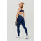 Топ Nebbia Cropped tank top GYM THERAPY Dark Blue 618 Blue Dark