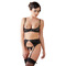 Комплект білизни Rhinestone Shelf Bra Set 80B/M