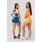 Шорти High Waisted Shorts 5″ GYM HERO Orange 582