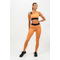 Легінси Nebbia High Waisted Scrunch Butt Leggings ELITE Orange 465