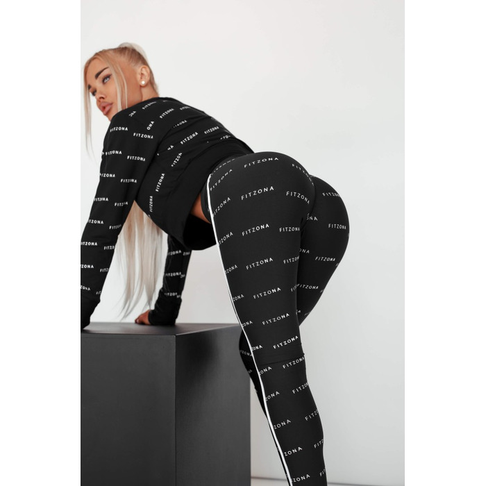 Кофта Fitzona Blouse Fitness Black BLFTZ01