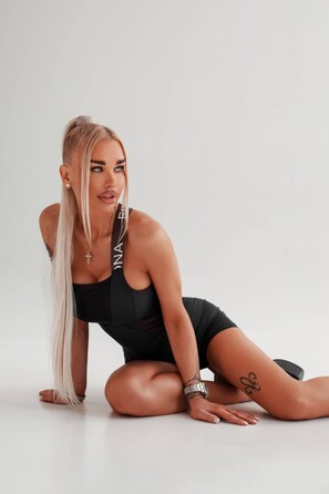 Комбінезон Fitzona Jumpsuit Fitness Black MACFTZ5412