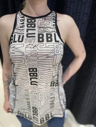 Майка Babalu Azul Oscurd White 39653 one size