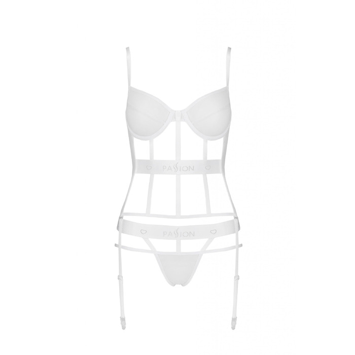 Корсет KYOUKA CORSET white S/M - Passion
