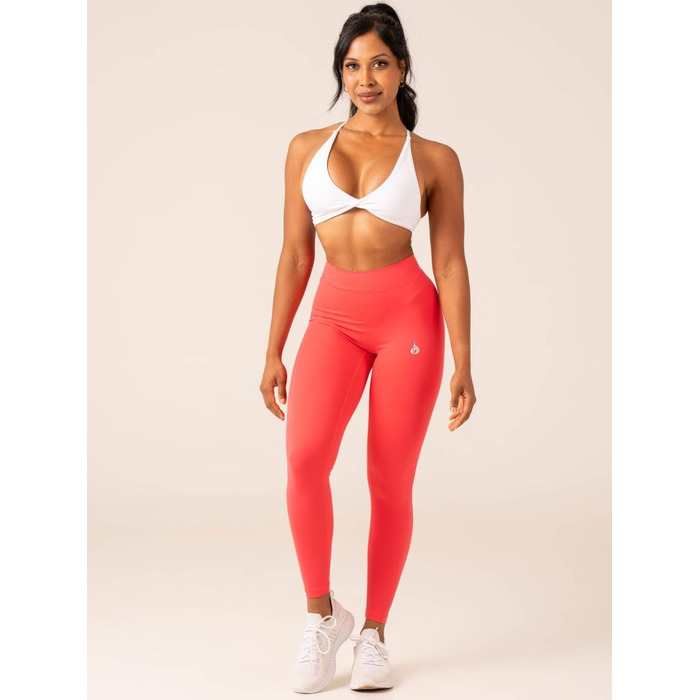 Легінси Ryderwear NKD V Scrunch Leggings - Neon Salmon