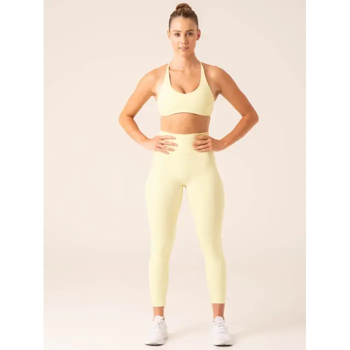 Леггинсы Ryderwear NKD High Waisted Scrunch Leggings - Lemon