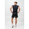 Футболка Nebbia Workout Compression T-shirt Endurance Black 346