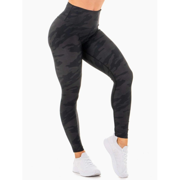 Леггинсы Camo High Waisted Leggings - Black Camo