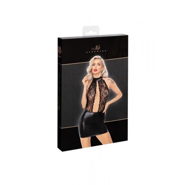 Сексуальна міні сукня з мереживом Noir F279 розмір XL