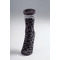 Шкарпетки Nebbia Leopard Crew Socks PRIMAL Black Leopard 106