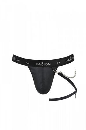 Труси чоловічі Passion 058 THONG BILL black S/M