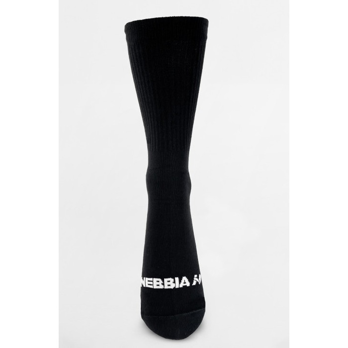 Шкарпетки NEBBIA 'STEP UP' Sneaker Socks Black 165