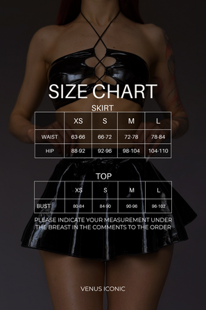 Топ та спідниця Venus Iconic BELLE & GLOSSY для Pole Dance та вечірок