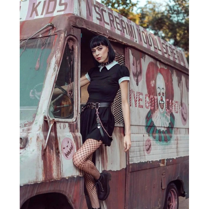 Колготки в сітку Leg Avenue Lycra Fishnet Pantyhose O/S