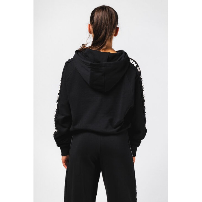 Худі Nebbia Classic Hoodie OFF-DUTY Black 489