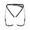 Гартери Obsessive A762 HARNESS Black S/M/L