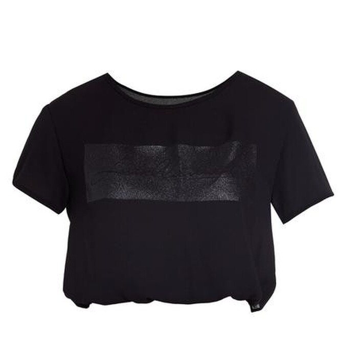Топ CROPPED BLACK