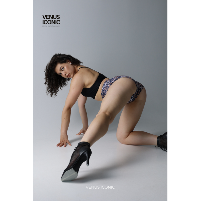 Топ для танців Venus Iconic Luna без застібок, біфлекс, регульовані бретелі