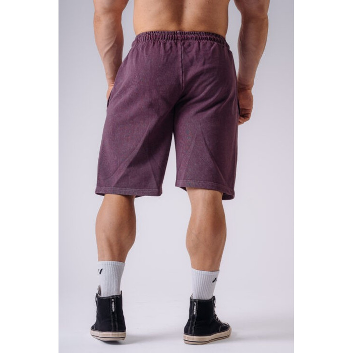 Шорти NEBBIA x Olympia Relaxed Sweat Shorts Bordo 950