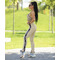 Штани BEIGE PANTS WITH SIDE BANDS