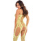 Комбінезон FAKE NEWS BODYSTOCKING YELLOW, OS