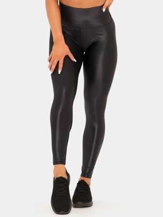 Леггинсы RW Wet Look High Waisted Leggings