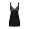 Комплект Пеньюар та трусики Donna Dream babydoll, чорний, XS/S