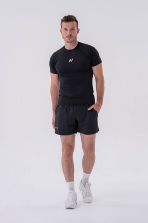 Футболка Nebbia Functional Slim-fit T-shirt Black 324