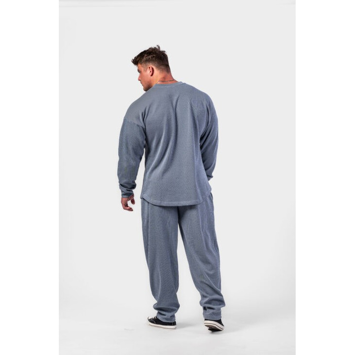 Кофта Nebbia Oversized Pullover SIGNATURE Blue 797 Light Blue