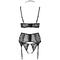 Комплект білизни Bra Suspender Set M