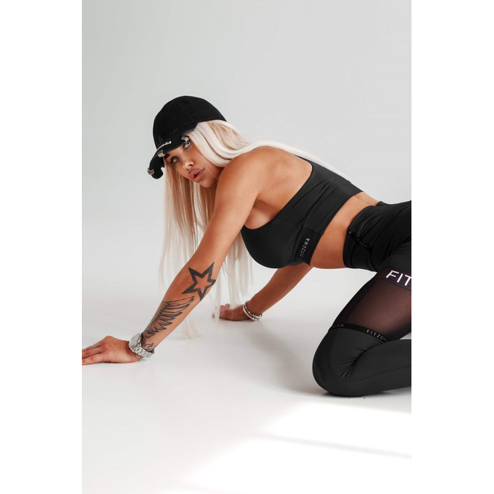 Топ Fitzona Top Fitness Black TOPFTZ0010B