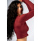 Топ Nebbia Seamless Long-Sleeve Top POWER Red 892